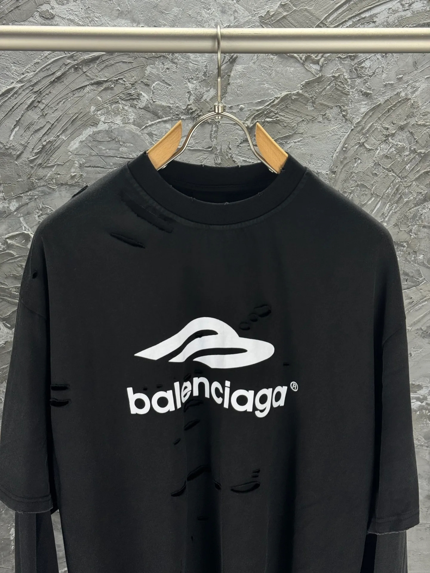 BALENCI*GA 25 3MClassic LOGO T . . . . . . . 280g . . OS Same Style -Color： -SIZE：Xs S M L 8637